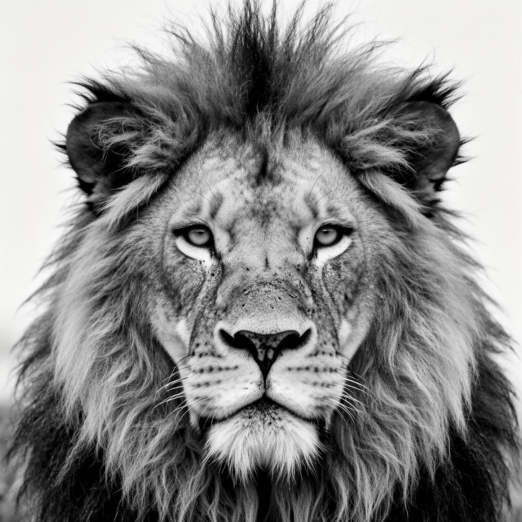 Lion of the Veldt
