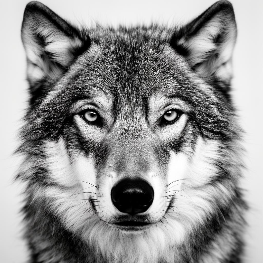 The Solitary Wolf